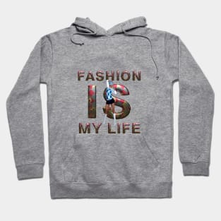 Fashion is My Life Hoodie